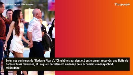 Cinq hôtels privatisés, des bateaux réquisitionnés... Le mariage de Jeff Bezos et Lauren Sánchez à Venise fait grincer des dents