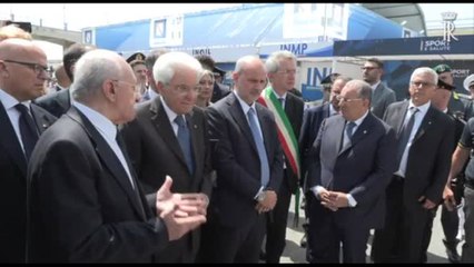 Mattarella agli Stati generali della Prevenzione a Napoli