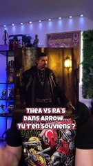 Thea VS Ra’s al Ghul 😱 Une scène choc qui a retourné Arrow S3 !