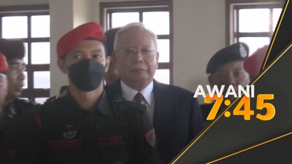 Titah Adendum: Najib buat laporan polis terhadap bekas AG