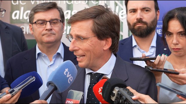 ALMEIDA pide la DIMISIÓN de PEDRO SÁNCHEZ y acusa de CÓMPLICES a SUMAR y MÁS MADRID