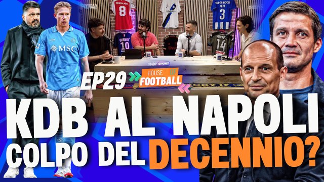 Come rifondare la NAZIONALE | La nuova INTER di CHIVU e De Bruyne al Napoli