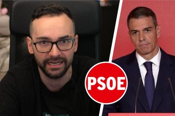 Xokas prepara un vídeo especial sobre el escándalo del PSOE