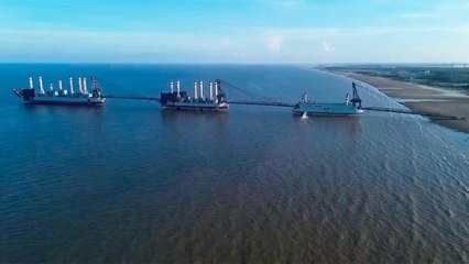 China zet tests voort met landingsvaartuigen die inzetbaar zijn bij Taiwan