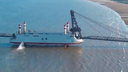China advances with landing barge tests capable of operating in Taiwan