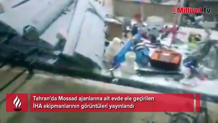 İran'da ajan avı! İşte Tahran'daki Mossad üssü