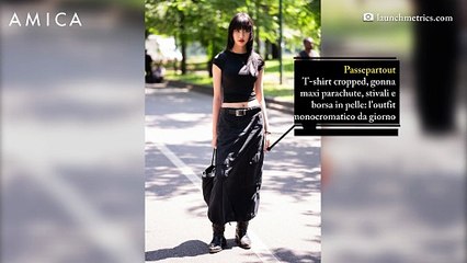 Come indossare il nero in estate? Ecco sei look da cui trarre ispirazione