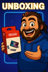 Unboxing Nintendo Switch 2
