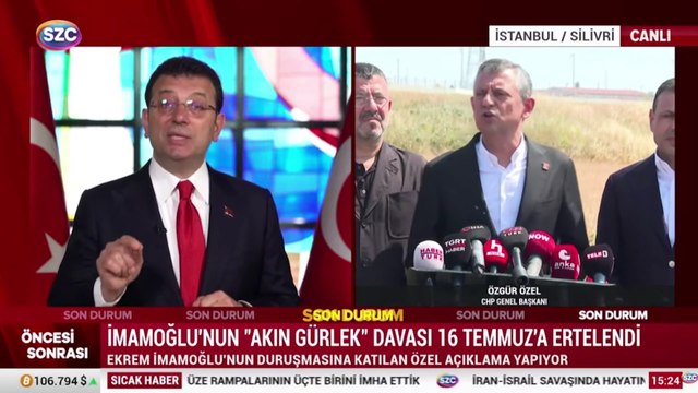 Özgür Özel: Artık turpun büyüğü diyemiyorlar
