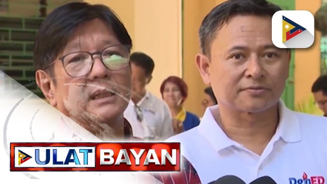 PBBM, bumisita sa Epifanio Delos Santos Elementary School para matiyak ang ligtas at maayos na pagbubukas ng klase