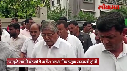 सांगलीत काँग्रेसला मोठा धक्का जयश्रीताईंना चंद्रकांत पाटलांना भेटले