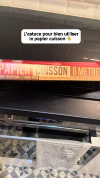 Comment bien utiliser la feuille de cuisson dans le four
