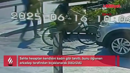 Kadın sandığı kişi arkadaşı çıktı! 17 yaşındaki çocuğun korkunç sonu