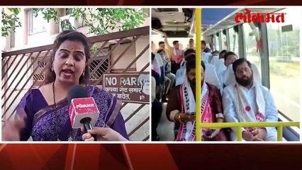 ठाकरेंच्या रणरागिणीने घेतला भरत गोगावलेंचा खरपूस समाचार...