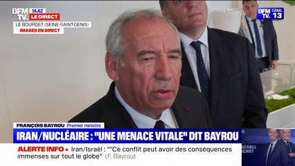 Gaza: "La situation est moralement inacceptable", dénonce François Bayrou
