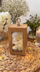 DIY Lantern Décor Idea via: @peri_azizovAdd a warm and cozy touch to your space with this easy DIY lantern décor idea. Whether you're decorating for a special event or simply sprucing up a corner of your home, lanterns bring a soft glow.