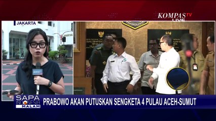 Bima Arya Ungkap Data Baru Sengketa 4 Pulau Aceh-Sumut, Akan Dilaporkan ke Prabowo