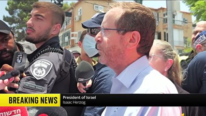 Missiles launched at Israel from Iran with explosion heard in Tel Aviv