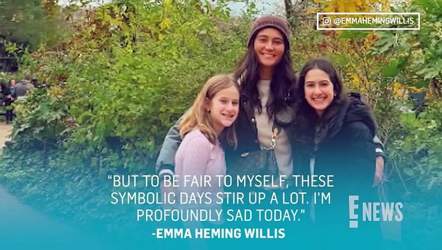 Bruce Willis’ Wife Emma Heming Willis Pens Moving Father’s Day Tribute