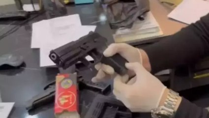 Şişli’de gerçek sandılar klip çekimi çıktı! Mahalleli silahlara tepki gösterdi