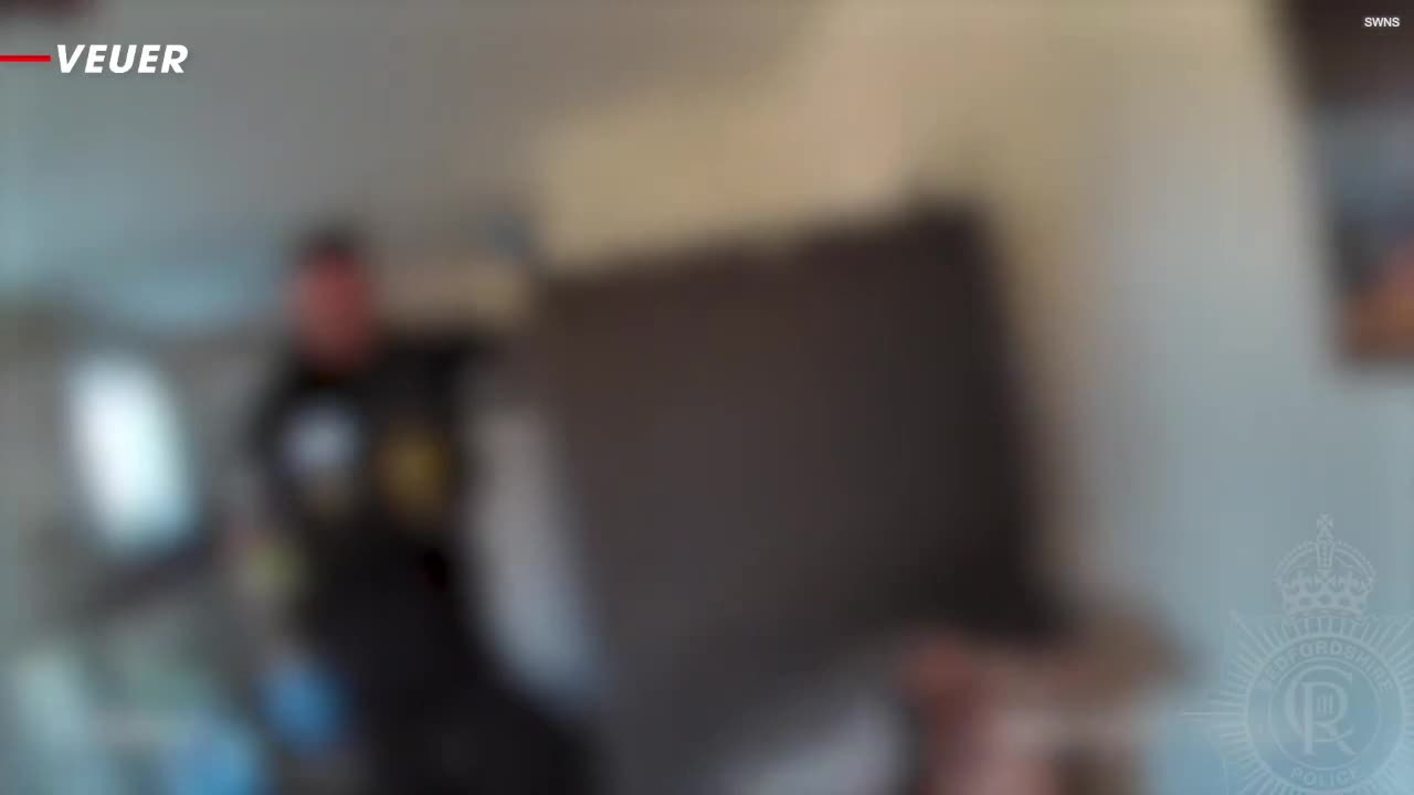 Wanted Man Found in the Last Place You’d Look—Inside His Couch.mp4