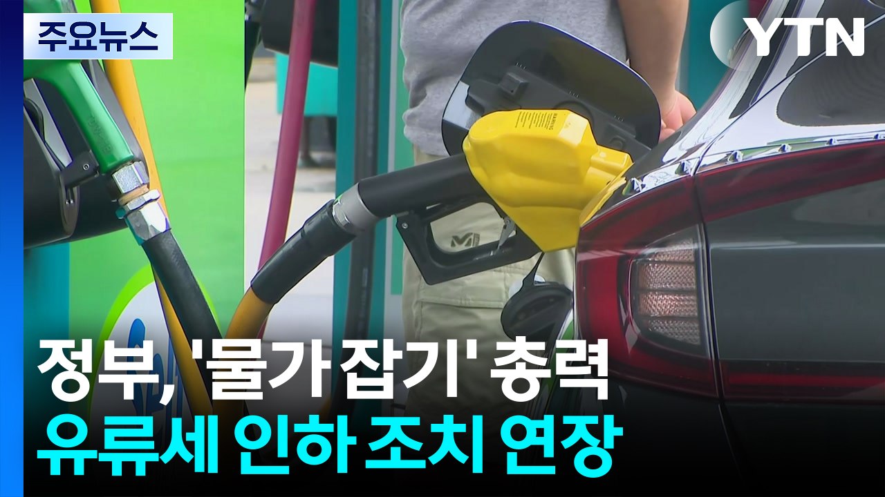 유류세 인하 2달·자동차 개소세 인하 6달 연장 / YTN