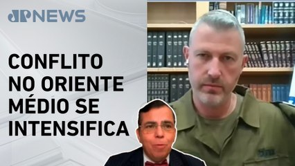 Major do Exército de Israel: “Guerra não é contra o povo, é contra o regime totalitário do Irã”