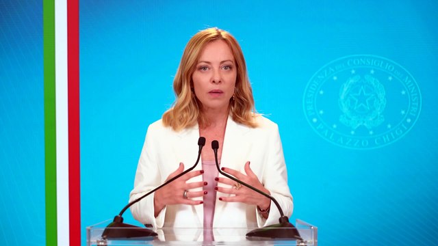 Roma - Stati Generali della Prevenzione, il videomessaggio del Presidente Meloni (16.06.25)