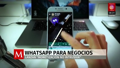 WhatsApp lanza "monetización no intrusiva" para negocios