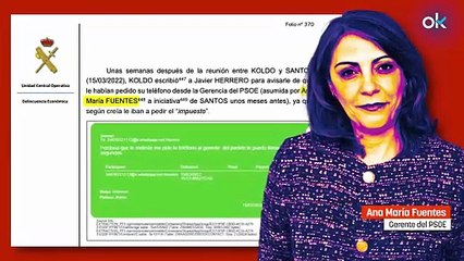 Sánchez entrega competencias de Cerdán a la gerente del PSOE señalada por la UCO por "cobrar el impuesto"