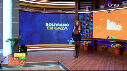 MEDICO BOLIVIANO PALESTINO EN GAZA