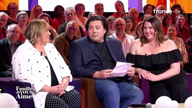 Michèle Bernier : son fils Enzo Gaccio, fruit de ses amours avec Bruno Gaccio, lui fait une belle déclaration dans Famille je vous aime sur France 3