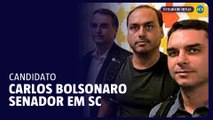 Carlos Bolsonaro sobre candidatura ao Senado: 'Considero atender o chamado'