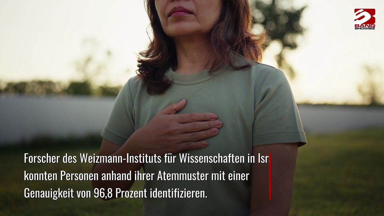 Angst oder Depression könnten anhand des Atems erkannt werden.