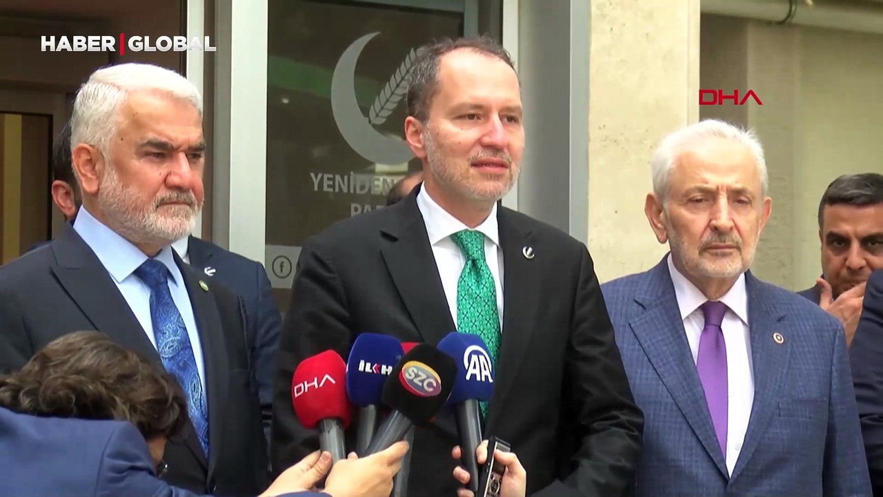 HÜDA-PAR'dan Yeniden Refah Partisi'ne ziyaret