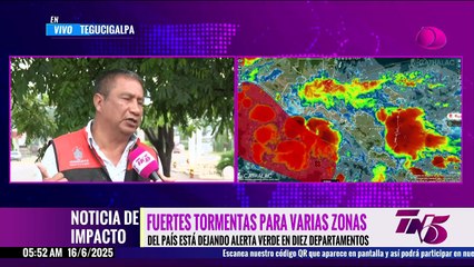 TN5 Matutino - 16 de junio de 2025