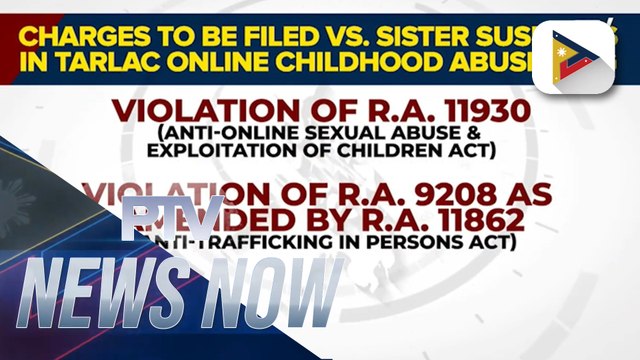 10 minors in Tarlac online child abuse ring saved in NBI raid, 2 sisters nabbed