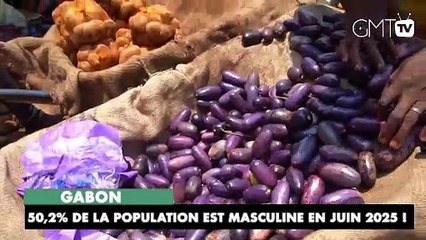 [#Reportage] Gabon : 50,2% de la population est masculine en juin 2025