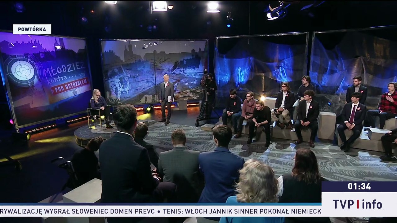 Młodzież Kontra - czołówka i tyłówka