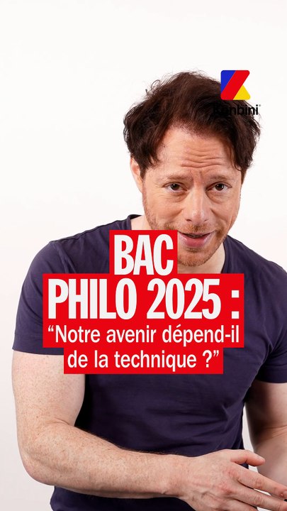 Bac de philo : "Notre avenir dépend-il de la technique" ?