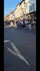 Donald Trump, Elon Musk, a Chinese dragon and Oasis make Kington’s 49th wheelbarrow race a success