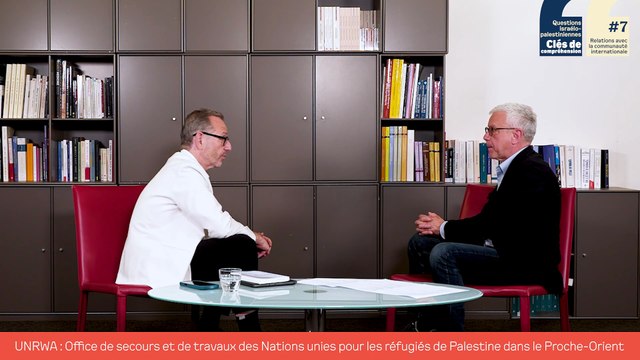 Vidéo 7 : Place et perception d'Israël et des Territoires palestiniens dans la communauté internationale de 1948 à 2023 - par Bruno Tertrais, politologue