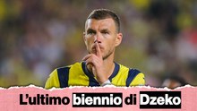 A 39 anni torna in Serie A. Ma come sta Edin Dzeko?