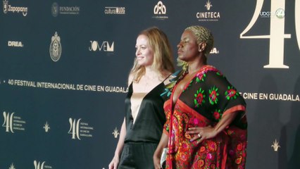 Incentivar el arte e incentivar los derechos humanos es una prioridad: Daniela Vega en el FICG 40