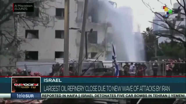 Israel, largest oil refinery close due to new wave of attacks by Iran