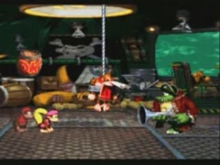 Donkey Kong Country 2 : Boss final + Fin