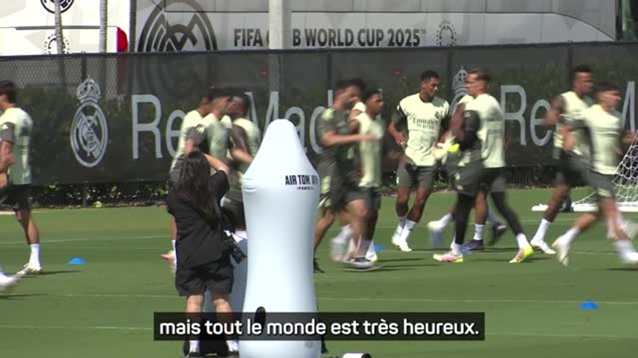 Real Madrid - Vinicius : "Je suis impatient de remporter cette Coupe du monde des clubs"