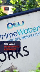 PrimeWater brings ‘rust-tasting’ and ‘sandy’ water to Luzon – LWUA probe