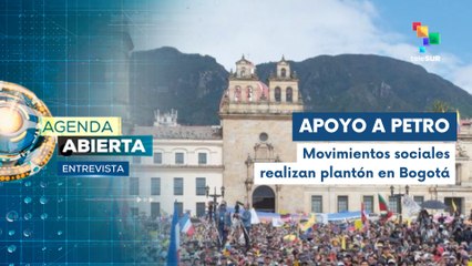 Entrevista | Trabajadores de Colombia apoyan las reformas sociales