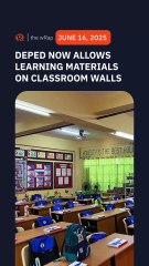 In policy shift, DepEd allows learning materials on classroom walls